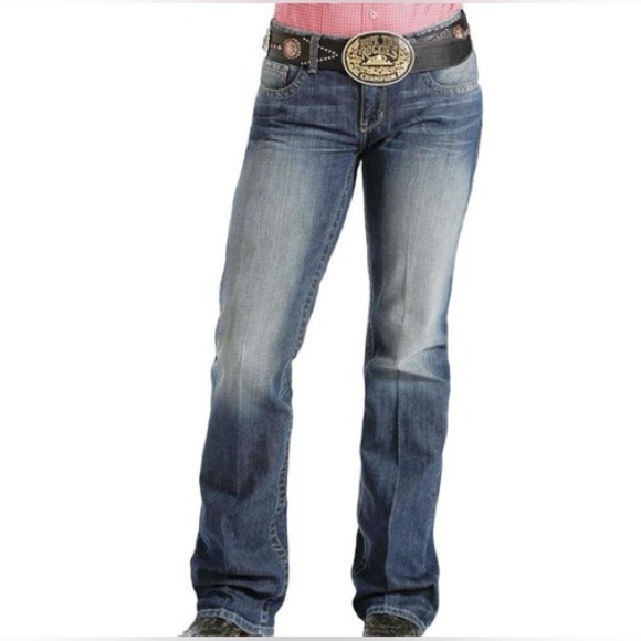 Cinch Denim - CINCH WOMEN'S WESTERN ADA MEDIUM WASH DENIM JEANS | NEW/NWT!!🤠🩷👖